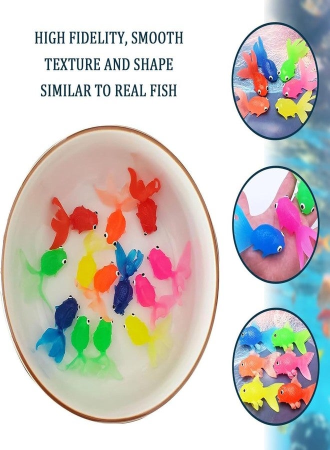 Mallexo مجموعة ألعاب حيوانات المحيط من ماليكسو للأطفال (بنين وبنات) - 24 قطعة - حيوانات بحرية مائية - هدايا عيد ميلاد - ألعاب شخصيات متعددة الألوان - ألعاب مخلوقات بحرية - قنديل البحر - أخطبوط - وغيرها - أحجام صغيرة ومتوسطة - Image 3